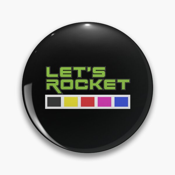 Vista previa del artículo con la obra «Let_s Rocket», diseñado y vendido por Azusapenshop.