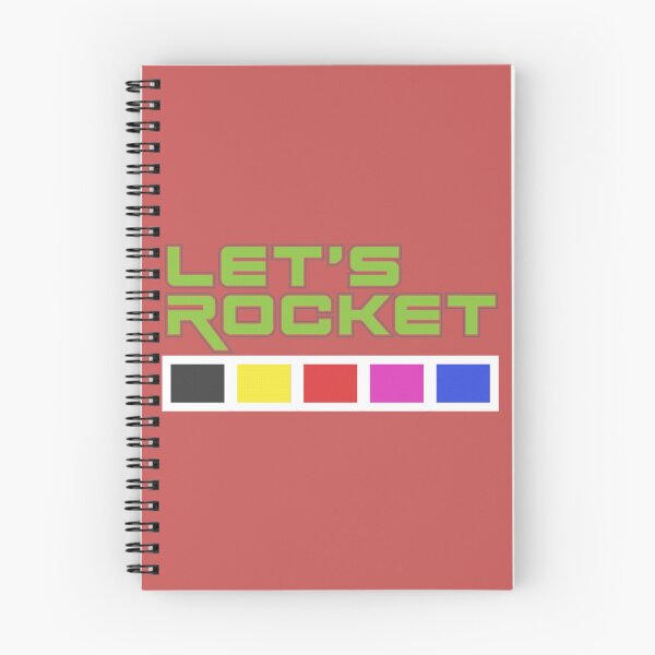 Item preview, Let_s Rocket   designed and sold by Azusapenshop.