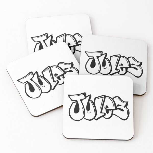 Item preview, Jules - Graffiti Name Design designed and sold by NameThatShirt.