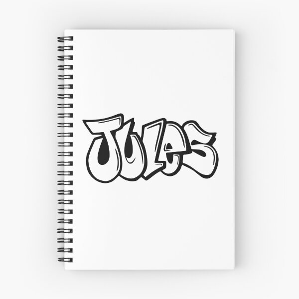 Item preview, Jules - Diseño de nombre en grafiti designed and sold by NameThatShirt.
