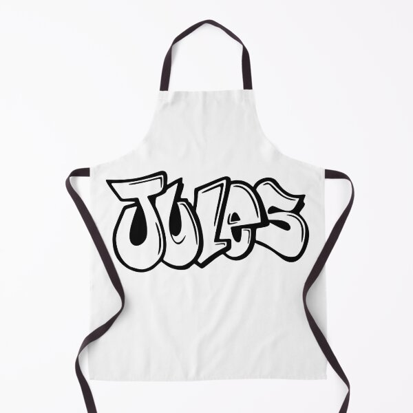 Item preview, Jules - Graffiti Name Design designed and sold by NameThatShirt.