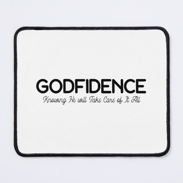 Item preview, Christian Sayings - Godfidence. Knowing He Will Take Care Of It All designed and sold by JacquelineLim.