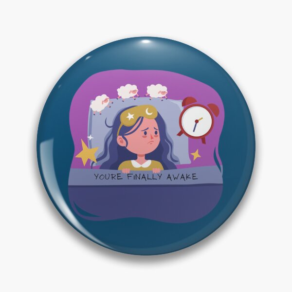 Item preview, You_re Finally Awake designed and sold by GreenFarahArt.
