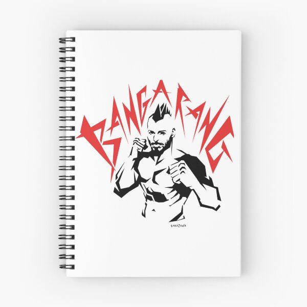 Item preview, Camiseta oficial Big Bang Mike Fight en blanco designed and sold by Azusapenshop.