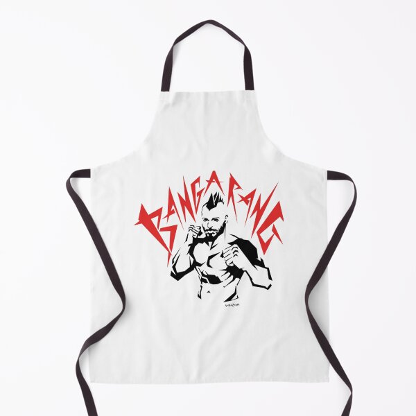 Item preview, Camiseta oficial Big Bang Mike Fight en blanco designed and sold by Azusapenshop.