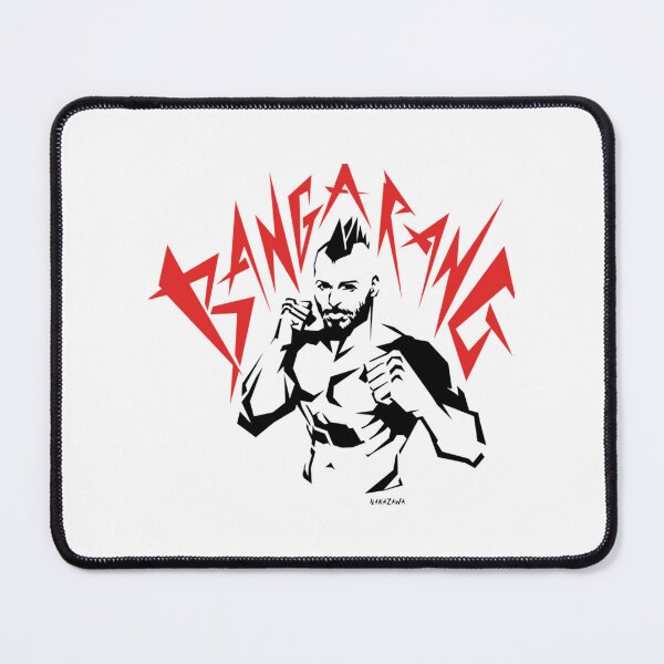 Item preview, Official Big Bang Mike Fight Shirt in White   designed and sold by Azusapenshop.