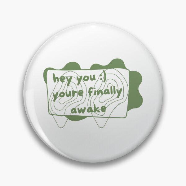 Item preview, You_re Finally Awake designed and sold by GreenFarahArt.