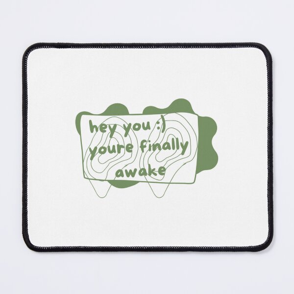 Item preview, You_re Finally Awake designed and sold by GreenFarahArt.