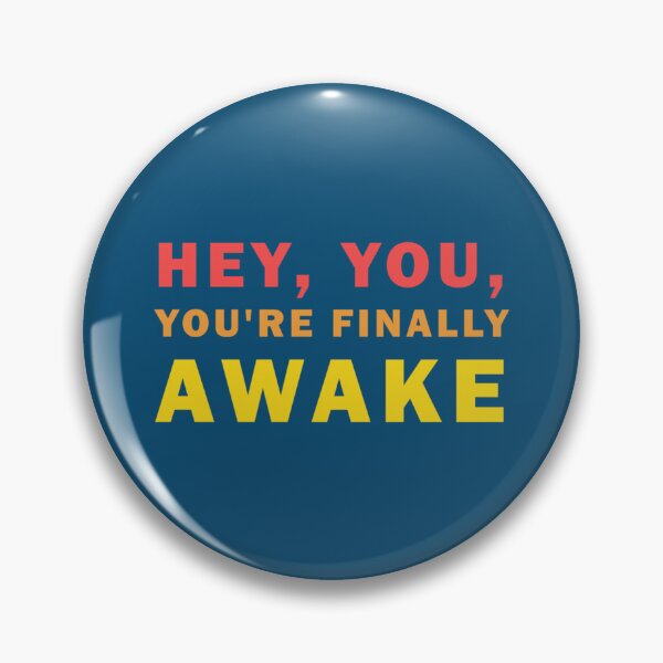 Item preview, You_re Finally Awake designed and sold by GreenFarahArt.