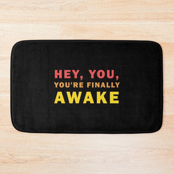 Item preview, You_re Finally Awake designed and sold by GreenFarahArt.