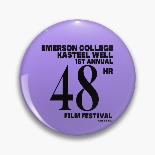 Item preview, Emerson Collage Castle Film Festival designed and sold by SteakSwauce.