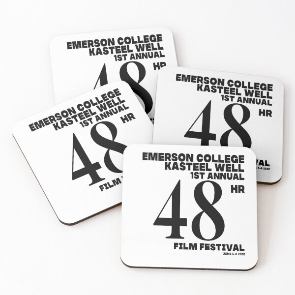 Item preview, Emerson Collage Castle Film Festival designed and sold by SteakSwauce.
