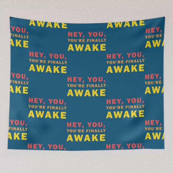 Item preview, You_re Finally Awake designed and sold by GreenFarahArt.
