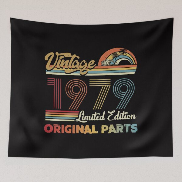 Item preview, Vintage 1979 Limited Edition Original Parts designed and sold by AraJordeStore.
