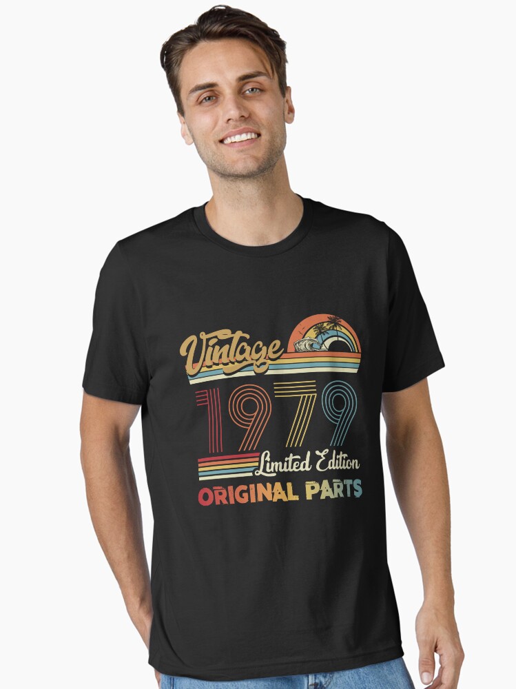 Vintage 1979 T Shirt Original Parts Vintage 1979 T Shirt Original Parts