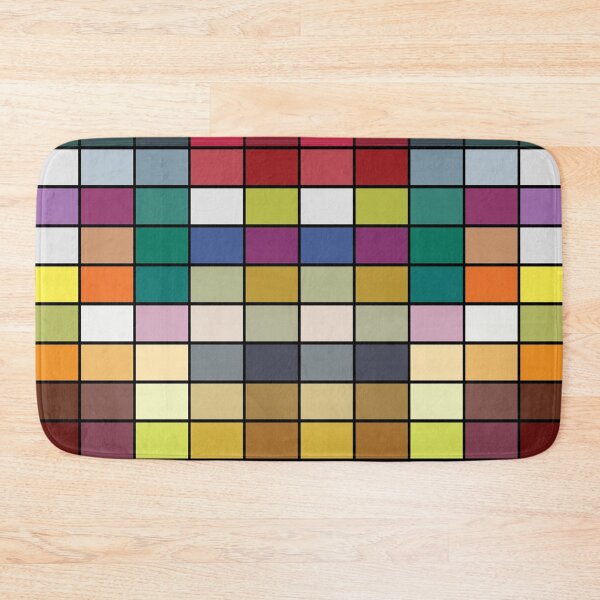 Item preview, Pastel rectangles designed and sold by rheyes.
