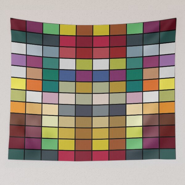 Item preview, Pastel rectangles designed and sold by rheyes.