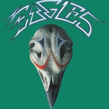 Eagles Greatest Hits Distressed Logo Kids T-Shirt for Sale by