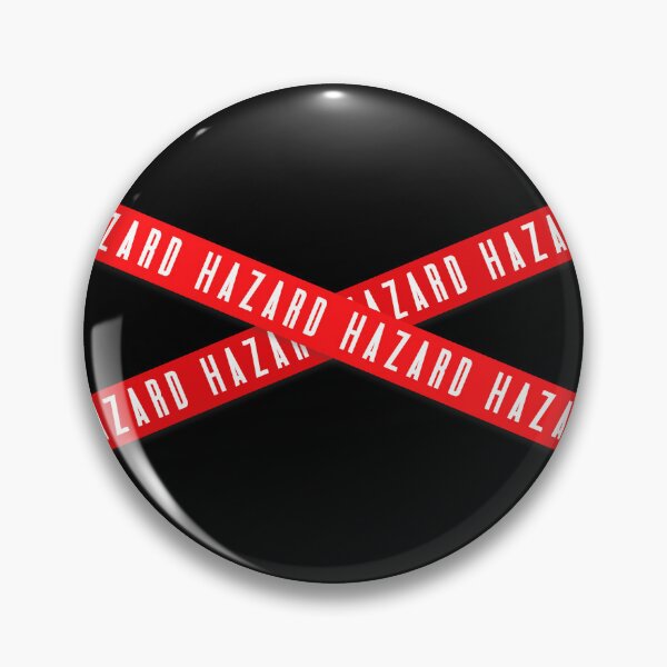 Item preview, Hazard Tape designed and sold by everything4eva.