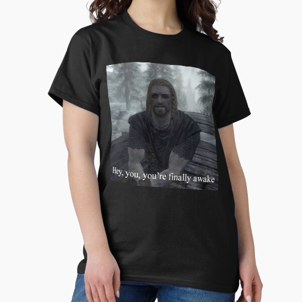 Item preview, Youre Finally Awake designed and sold by GreenFarahArt.