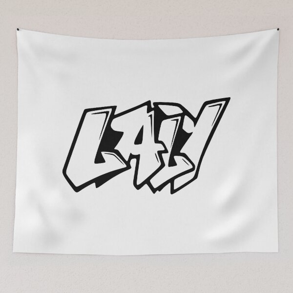 Item preview, Laly - Graffiti Name Design designed and sold by NameThatShirt.