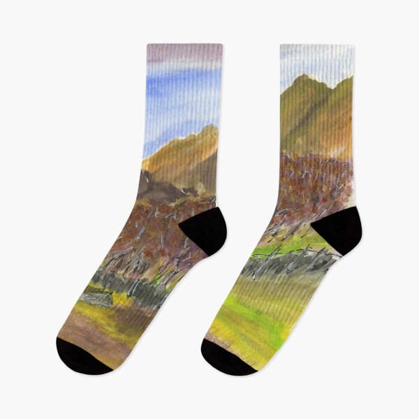 Item preview, Opposite the Gateway to Walla Crag designed and sold by LymphomaLass.