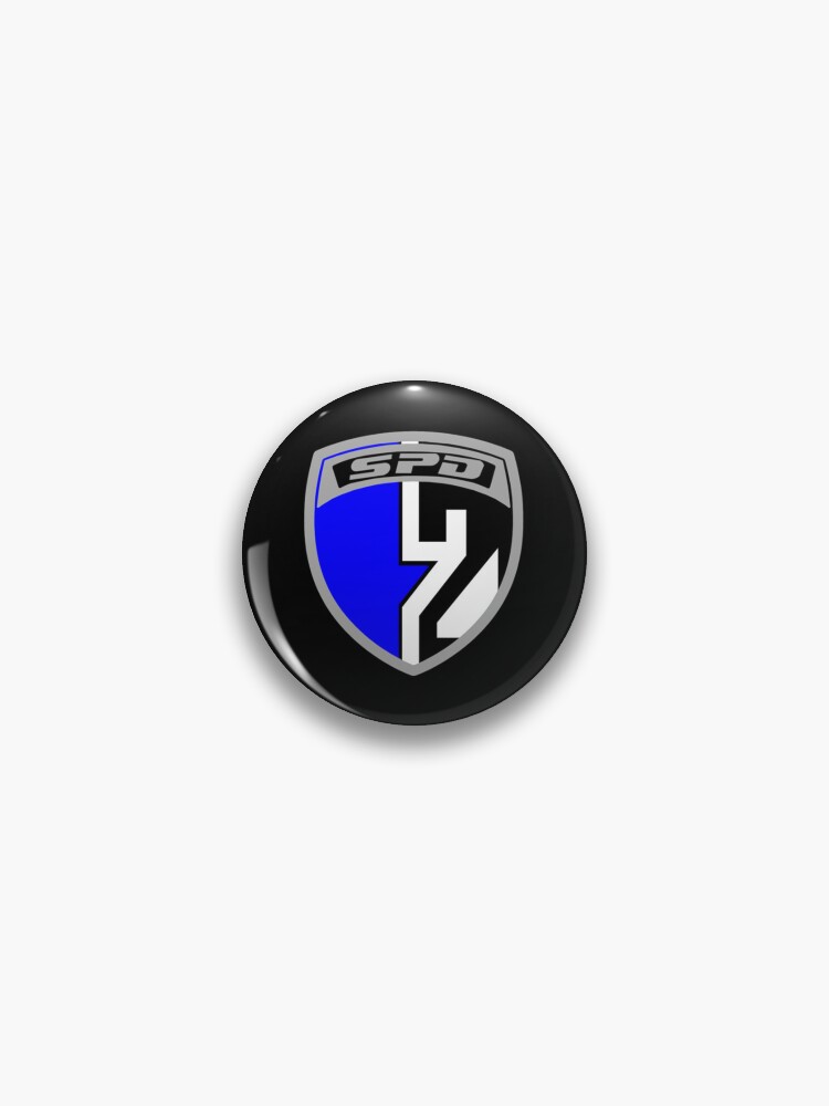 Thumbnail 1 von 3, Button, SPD Blauer Ranger designt und verkauft von Azusapenshop.