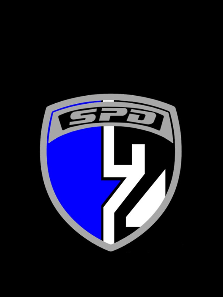 Thumbnail 4 of 4, iPhone Case, SPD Blue Ranger designed and sold by Azusapenshop.