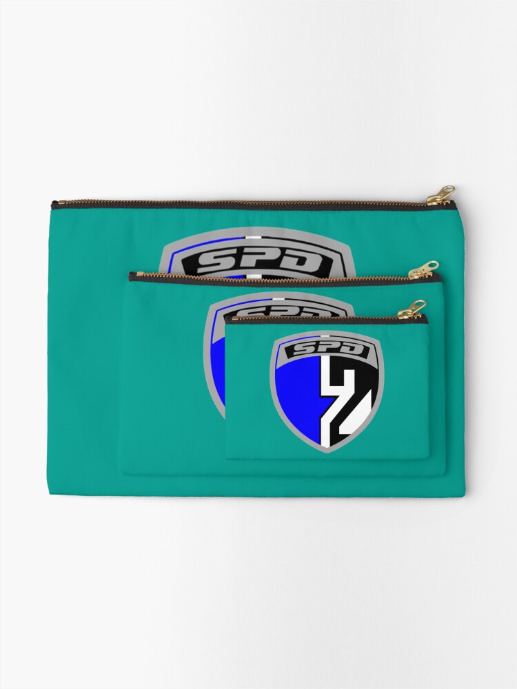 Thumbnail 2 of 4, Zipper Pouch, SPD Blue Ranger designed and sold by Azusapenshop.