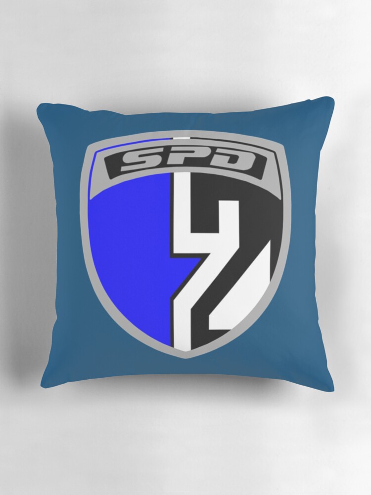 Thumbnail 3 of 4, Pillow, SPD Blue Ranger designed and sold by Azusapenshop.