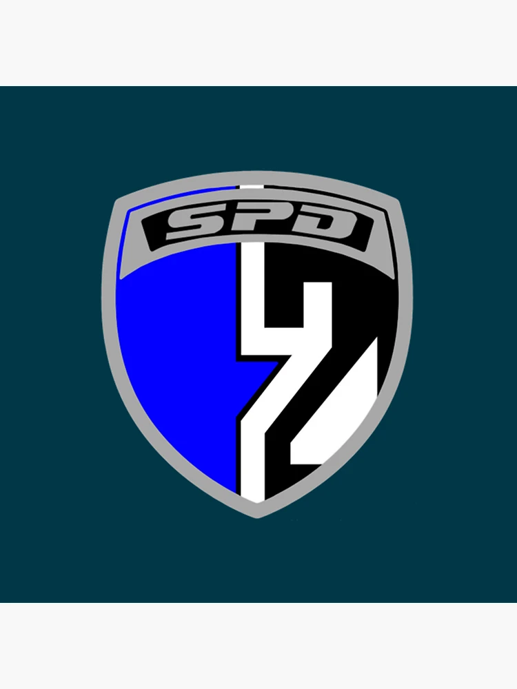 Thumbnail 4 of 4, Clock, SPD Blue Ranger designed and sold by Azusapenshop.