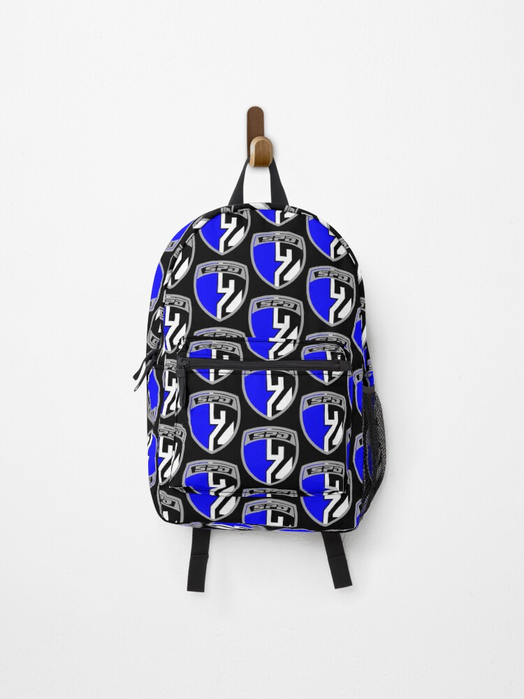 Thumbnail 1 of 3, Backpack, SPD Blue Ranger designed and sold by Azusapenshop.