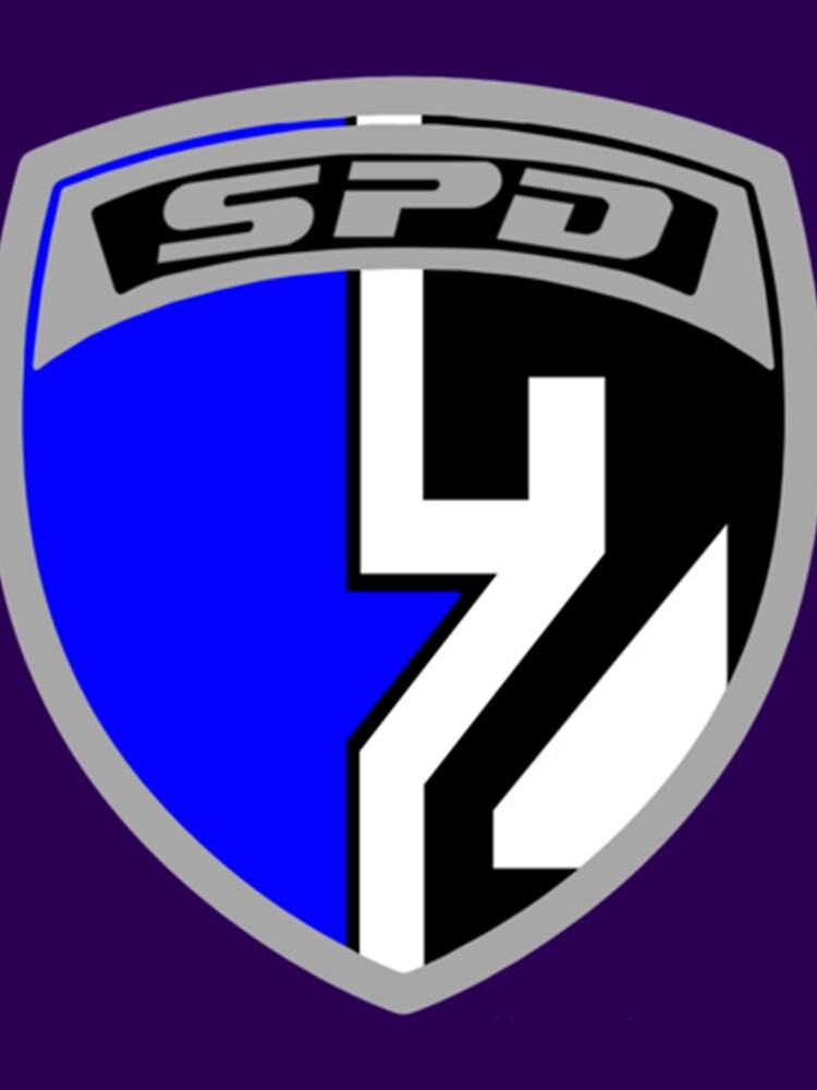 Thumbnail 3 of 3, Scarf, SPD Blue Ranger designed and sold by Azusapenshop.