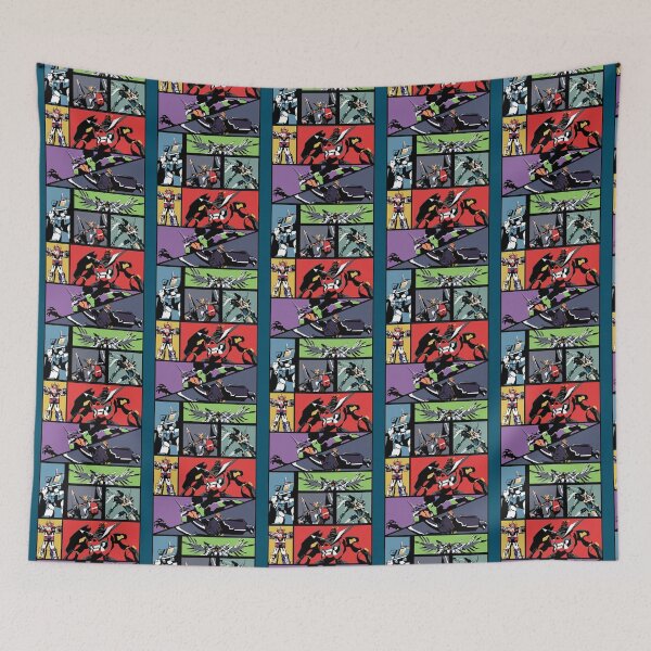 Item preview, Super Robots   designed and sold by Azusapenshop.