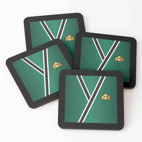 Item preview, Súper Samurái - Rangers Verdes designed and sold by Azusapenshop.