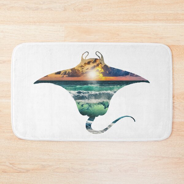 Item preview, Manta Ray Sunset Beach designed and sold by Heathermarie321.