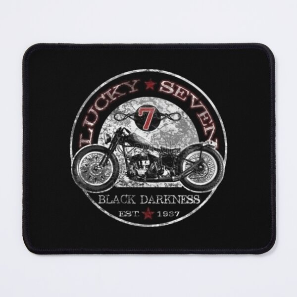 Item preview, Lucky Seven Vintage Motorcycles designed and sold by KerfsUp.