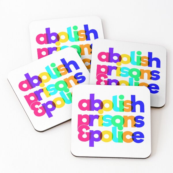 Item preview, abolish prisons & police designed and sold by XicaCo.