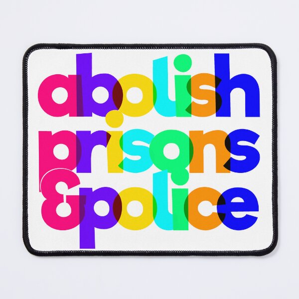 Item preview, abolish prisons & police designed and sold by XicaCo.