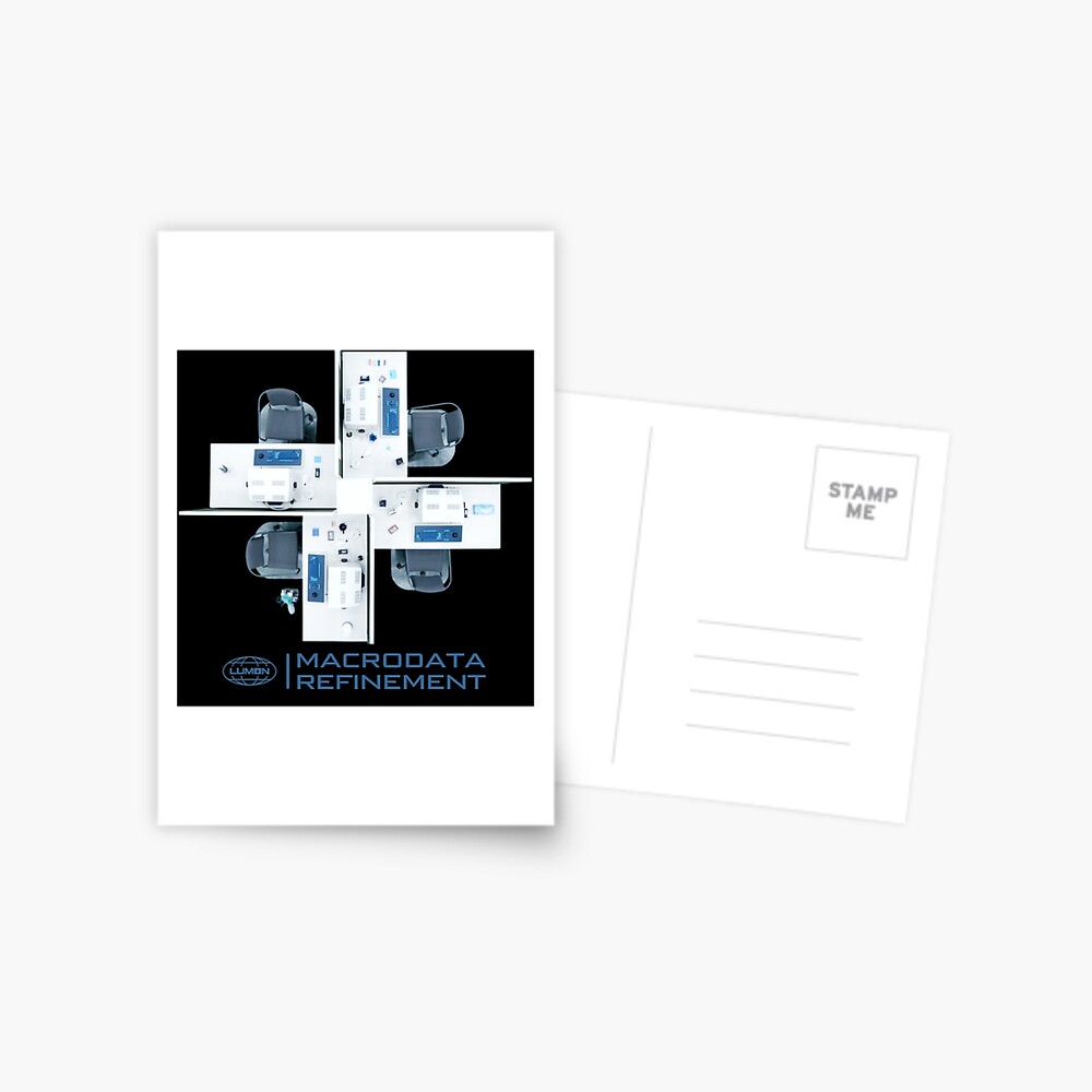 Severance Lumon Macrodata Refinement Sticker By