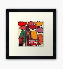 London! Framed Print