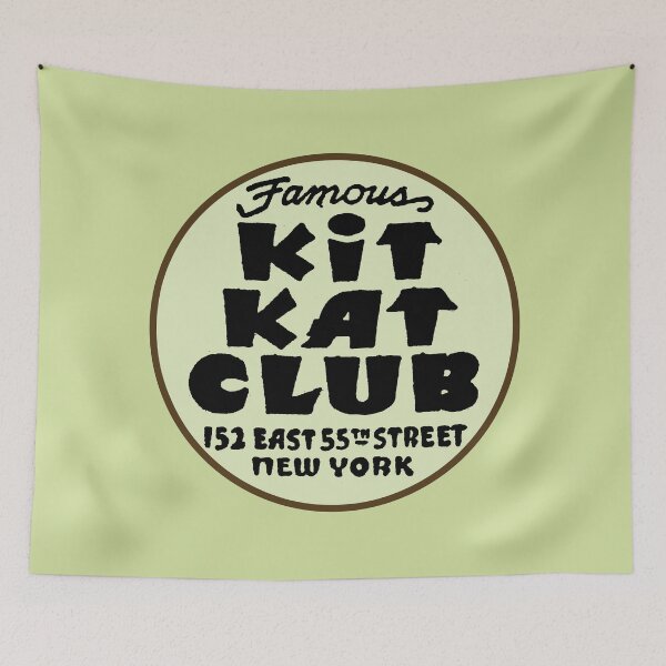 Item preview, FAMOUS KIT KAT CLUB - ADVERT designed and sold by ThrowbackAds.