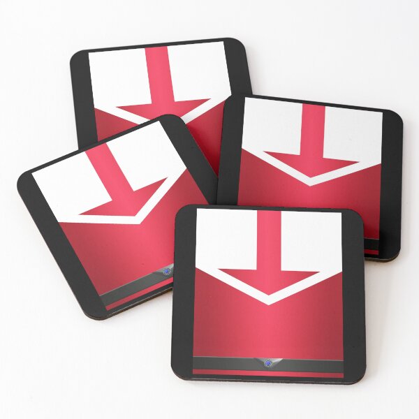 Item preview, Time Force Red Graphic  designed and sold by Azusapenshop.