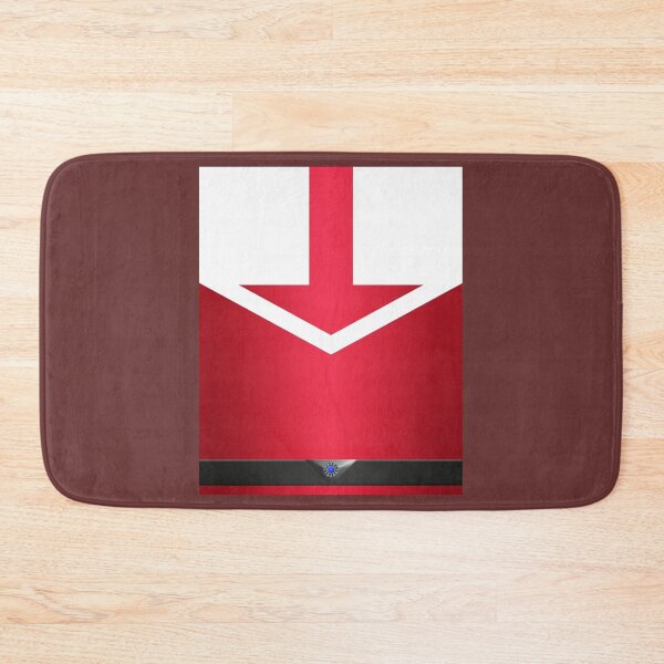 Item preview, Time Force Red Graphic  designed and sold by Azusapenshop.