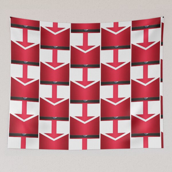 Item preview, Time Force Red Graphic  designed and sold by Azusapenshop.