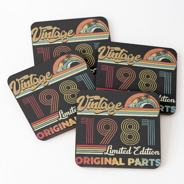 Item preview, Vintage 1981 Limited Edition Original Parts designed and sold by AraJordeStore.