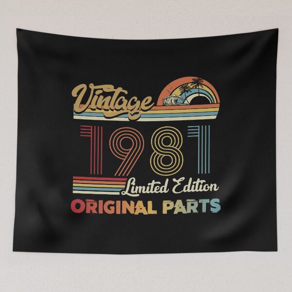Item preview, Vintage 1981 Limited Edition Original Parts designed and sold by AraJordeStore.