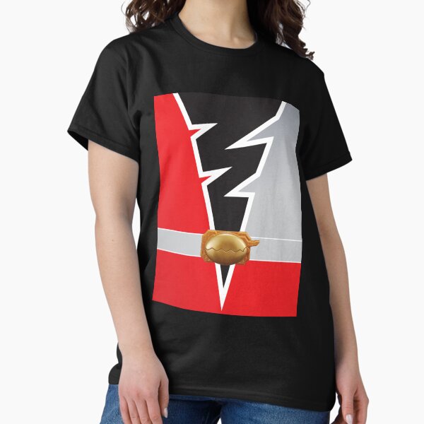 Vista previa del artículo con la obra «Furia de dinosaurio T-Rex - Rangers rojos», diseñado y vendido por Azusapenshop.