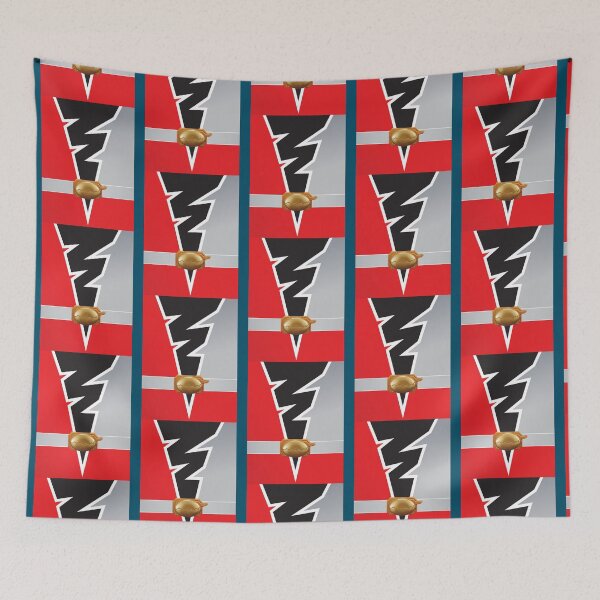 Aperçu de l'œuvre T-Rex Fury - Rangers rouges Dino Fury créée et vendue par Azusapenshop.
