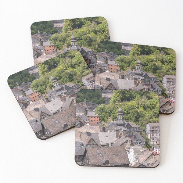 Item preview, Parish Church of St. Mary's Birth and red house in the historic old town of Monschau designed and sold by xP42.